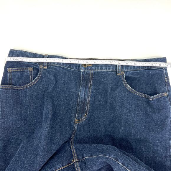 Vintage Womens Lauren Ralph Lauren Stretch Denim Jeans Size XXL **READ** - Picture 4 of 10